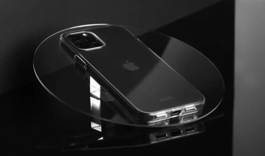 Чехол Moshi Vitros Slim Clear Case for iPhone 12 Pro Max - Crystal Clear (99MO128903)